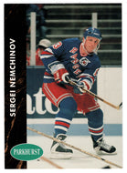 Sergei Nemchinov - New York Rangers (NHL Hockey Card) 1991-92 Parkhurst # 334 Mint
