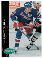 Randy Gilhen - New York Rangers (NHL Hockey Card) 1991-92 Parkhurst # 335 Mint