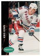 Kris King - New York Rangers (NHL Hockey Card) 1991-92 Parkhurst # 337 Mint