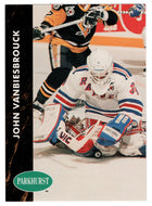 John Vanbiesbrouck - New York Rangers (NHL Hockey Card) 1991-92 Parkhurst # 338 Mint