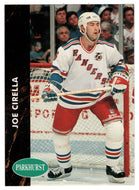 Joe Cirella - New York Rangers (NHL Hockey Card) 1991-92 Parkhurst # 340 Mint
