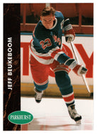Jeff Beukeboom - New York Rangers (NHL Hockey Card) 1991-92 Parkhurst # 341 Mint