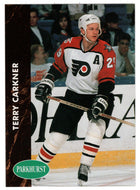 Terry Carkner - Philadelphia Flyers (NHL Hockey Card) 1991-92 Parkhurst # 342 Mint