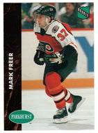 Mark Freer RC - Philadelphia Flyers (NHL Hockey Card) 1991-92 Parkhurst # 343 Mint
