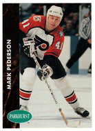 Mark Pederson - Philadelphia Flyers (NHL Hockey Card) 1991-92 Parkhurst # 345 Mint
