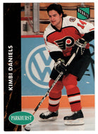 Kimbi Daniels RC - Philadelphia Flyers (NHL Hockey Card) 1991-92 Parkhurst # 346 Mint