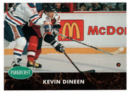 Kevin Dineen - Philadelphia Flyers (NHL Hockey Card) 1991-92 Parkhurst # 348 Mint
