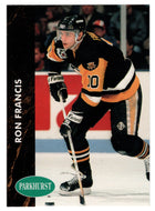 Ron Francis - Pittsburgh Penguins (NHL Hockey Card) 1991-92 Parkhurst # 353 Mint