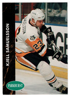 Kjell Samuelsson - Pittsburgh Penguins (NHL Hockey Card) 1991-92 Parkhurst # 356 Mint