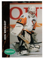 Ken Wregget - Pittsburgh Penguins (NHL Hockey Card) 1991-92 Parkhurst # 357 Mint