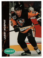 Larry Murphy - Pittsburgh Penguins (NHL Hockey Card) 1991-92 Parkhurst # 358 Mint