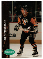 Ken Priestlay - Pittsburgh Penguins (NHL Hockey Card) 1991-92 Parkhurst # 359 Mint