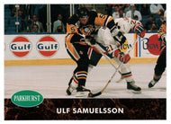 Ulf Samuelsson - Pittsburgh Penguins (NHL Hockey Card) 1991-92 Parkhurst # 361 Mint