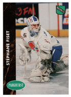 Stephane Fiset - Quebec Nordiques (NHL Hockey Card) 1991-92 Parkhurst # 363 Mint