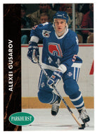 Alexei Gusarov RC - Quebec Nordiques (NHL Hockey Card) 1991-92 Parkhurst # 364 Mint