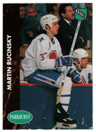 Martin Rucinsky RC - Quebec Nordiques (NHL Hockey Card) 1991-92 Parkhurst # 366 Mint