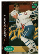 Claude Lapointe RC - Quebec Nordiques (NHL Hockey Card) 1991-92 Parkhurst # 370 Mint