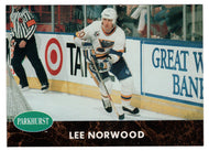Lee Norwood - St. Louis Blues (NHL Hockey Card) 1991-92 Parkhurst # 373 Mint