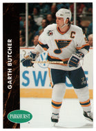 Garth Butcher - St. Louis Blues (NHL Hockey Card) 1991-92 Parkhurst # 374 Mint