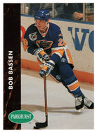 Bob Bassen - St. Louis Blues (NHL Hockey Card) 1991-92 Parkhurst # 379 Mint
