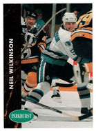 Neil Wilkinson - San Jose Sharks (NHL Hockey Card) 1991-92 Parkhurst # 382 Mint