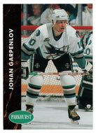 Johan Garpenlov - San Jose Sharks (NHL Hockey Card) 1991-92 Parkhurst # 385 Mint