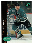 Jay More RC - San Jose Sharks (NHL Hockey Card) 1991-92 Parkhurst # 387 Mint