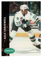 Dale Craigwell - San Jose Sharks (NHL Hockey Card) 1991-92 Parkhurst # 389 Mint