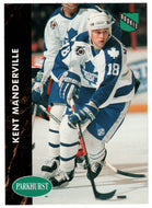 Kent Manderville - Toronto Maple Leafs (NHL Hockey Card) 1991-92 Parkhurst # 392 Mint
