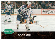 Todd Gill - Toronto Maple Leafs (NHL Hockey Card) 1991-92 Parkhurst # 393 Mint