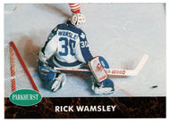 Rick Wamsley - Toronto Maple Leafs (NHL Hockey Card) 1991-92 Parkhurst # 394 Mint