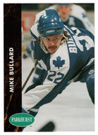 Mike Bullard - Toronto Maple Leafs (NHL Hockey Card) 1991-92 Parkhurst # 397 Mint