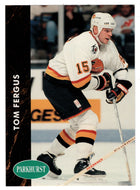 Tom Fergus - Vancouver Canucks (NHL Hockey Card) 1991-92 Parkhurst # 400 Mint