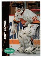 Troy Gamble - Vancouver Canucks (NHL Hockey Card) 1991-92 Parkhurst # 402 Mint
