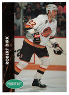 Robert Dirk - Vancouver Canucks (NHL Hockey Card) 1991-92 Parkhurst # 403 Mint