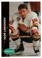 Igor Larionov - Vancouver Canucks (NHL Hockey Card) 1991-92 Parkhurst # 406 Mint