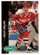 Kelly Miller - Washington Capitals (NHL Hockey Card) 1991-92 Parkhurst # 414 Mint