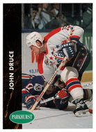 John Druce - Washington Capitals (NHL Hockey Card) 1991-92 Parkhurst # 415 Mint