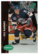 Stu Barnes - Winnipeg Jets (NHL Hockey Card) 1991-92 Parkhurst # 417 Mint