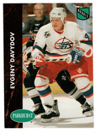 Evgeny Davydov RC - Winnipeg Jets (NHL Hockey Card) 1991-92 Parkhurst # 422 Mint