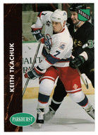 Keith Tkachuk RC - Winnipeg Jets (NHL Hockey Card) 1991-92 Parkhurst # 424 Mint