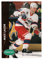 Mike Lalor - Winnipeg Jets (NHL Hockey Card) 1991-92 Parkhurst # 427 Mint