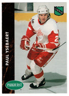 Paul Ysebaert - Detroit Red Wings - League Leaders (NHL Hockey Card) 1991-92 Parkhurst # 435 Mint
