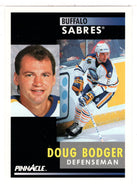 Doug Bodger - Buffalo Sabres (NHL Hockey Card) 1991-92 Pinnacle # 8 Mint