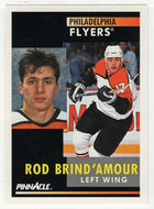 Rod Brind'Amour - Philadelphia Flyers (NHL Hockey Card) 1991-92 Pinnacle # 9 Mint