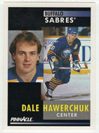 Dale Hawerchuk - Buffalo Sabres (NHL Hockey Card) 1991-92 Pinnacle # 80 Mint