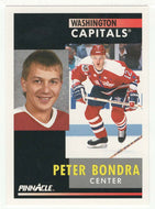 Peter Bondra - Washington Capitals (NHL Hockey Card) 1991-92 Pinnacle # 87 Mint