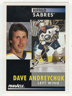 Dave Andreychuk - Buffalo Sabres (NHL Hockey Card) 1991-92 Pinnacle # 122 Mint