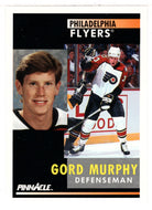Gord Murphy - Philadelphia Flyers (NHL Hockey Card) 1991-92 Pinnacle # 140 Mint