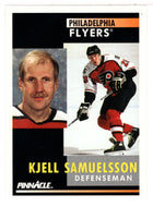 Kjell Samuelsson - Philadelphia Flyers (NHL Hockey Card) 1991-92 Pinnacle # 149 Mint